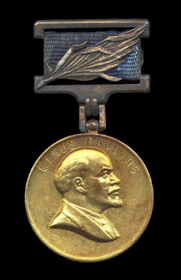 Lenin Peace Prize medal, June 15, 1970