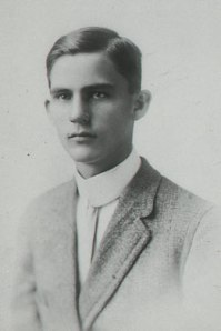Roger Williams as a young man.
